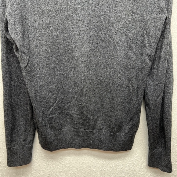 Banana Republic Mens Silk Cotton Cashmere Office Elegant Quiet Luxury Sweater M - Picture 4 of 10